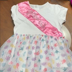Disney World Princess Tutu bodysuit 24m